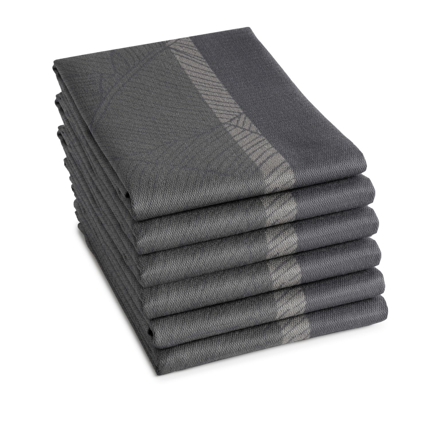 DDDDD Barrier 60 x 65 cm 6er-Set Geschirrtüchern
