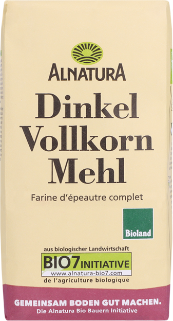 Alnatura Bio Dinkelvollkornmehl
