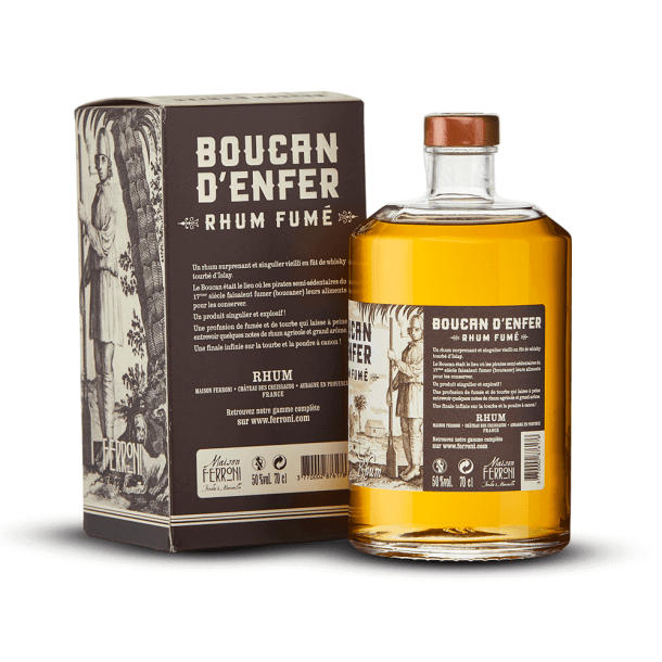 Ferroni Boucan d'Enfer 50% + Etui