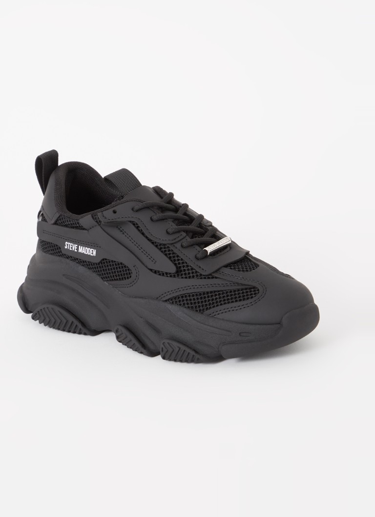 Teniși Steve Madden Possession-E cu detalii din plasă