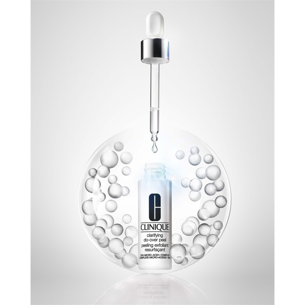 Clinique Clarifying Do-Over Peel Peeling visage