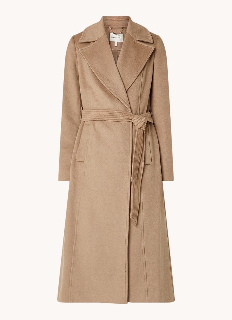 Phase Eight Livvy trench coat in wool blend