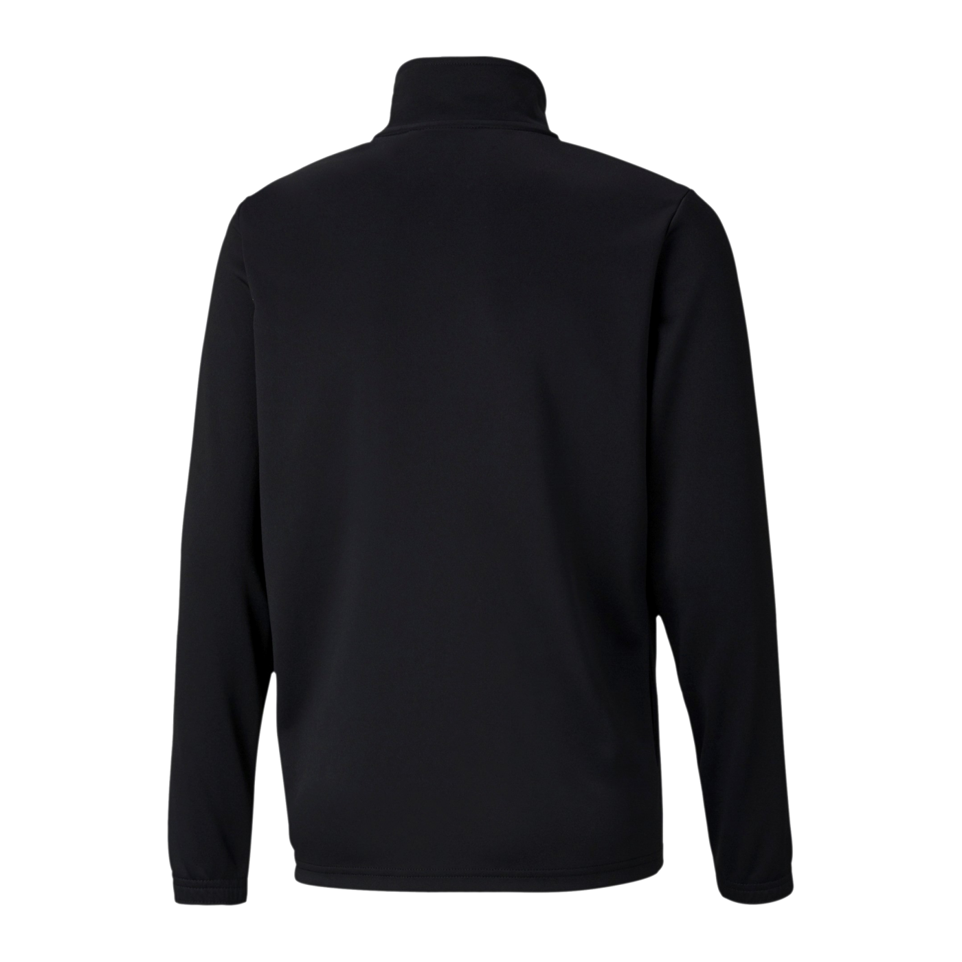 PUMA teamRISE Poly Trainingsjacke Kids Schwarz F03