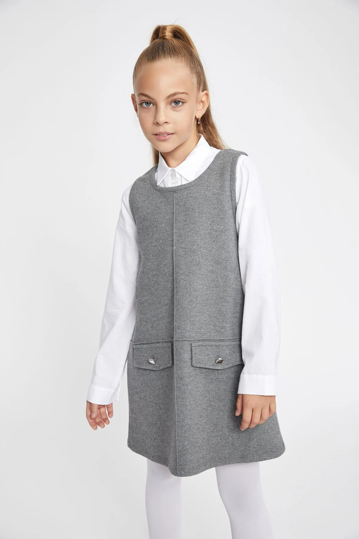 DeFacto  Ärmelloses Gilet-Kleid für Mädchen