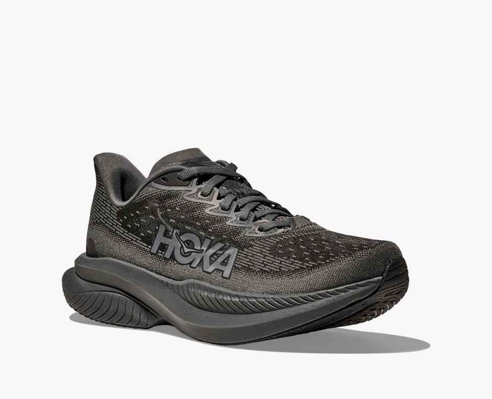 Mach 6 Black/Black