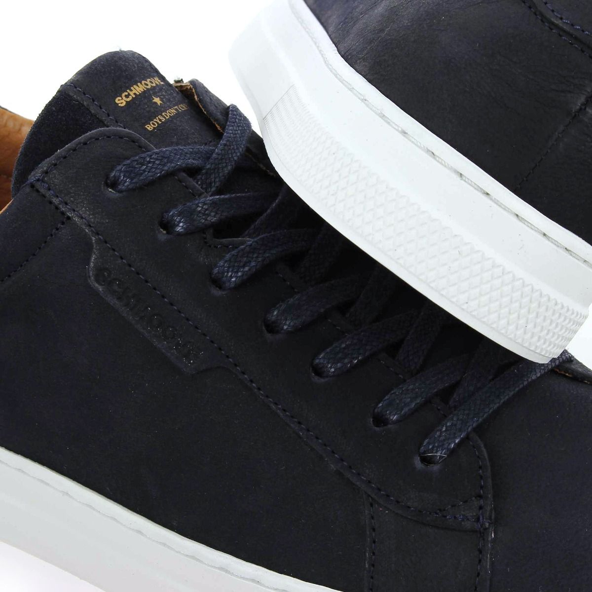Schmoove  SPARK CLAY NUBUCK - Marine
