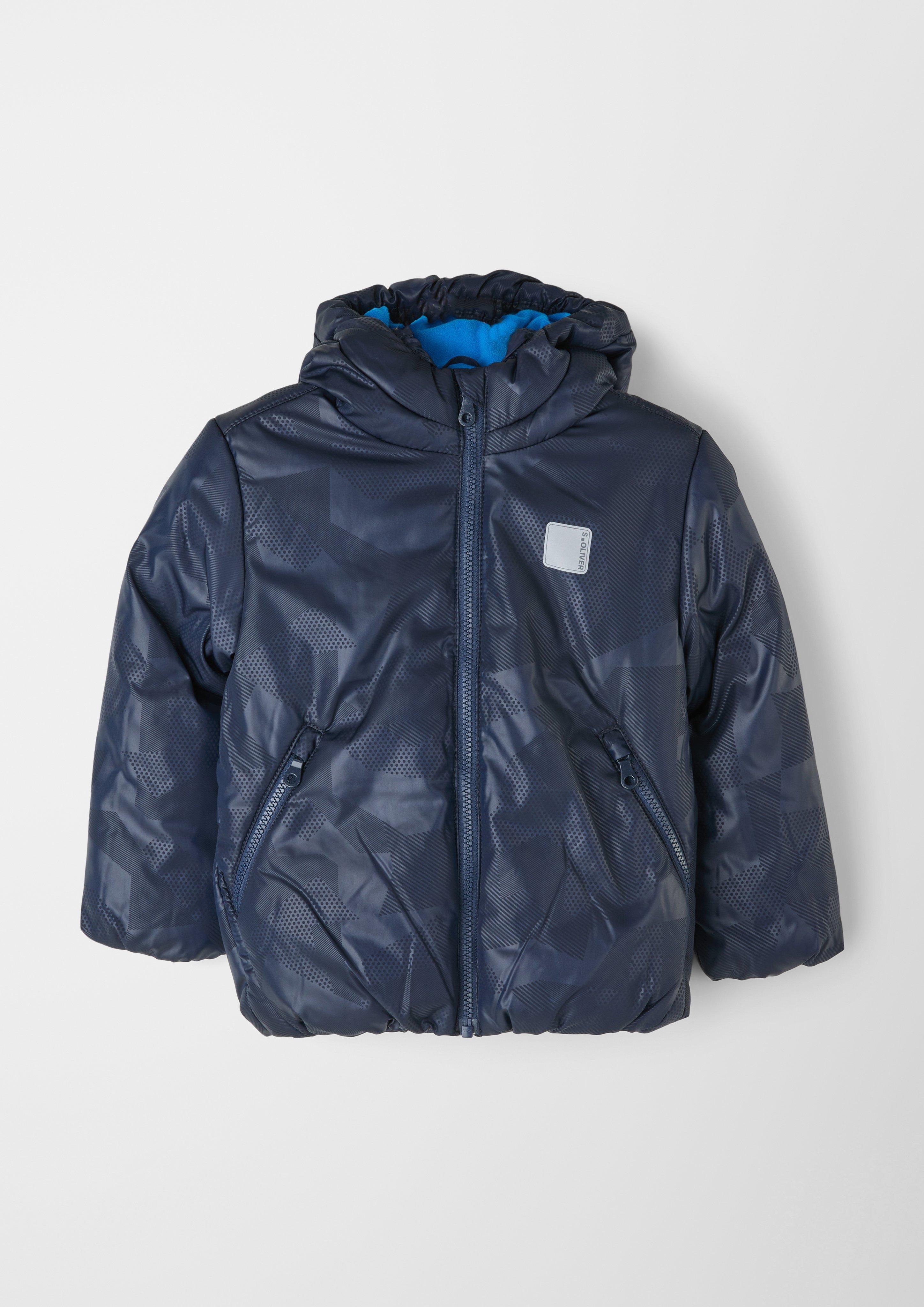 Jacke mit Fleecefutter  2116392-59A7