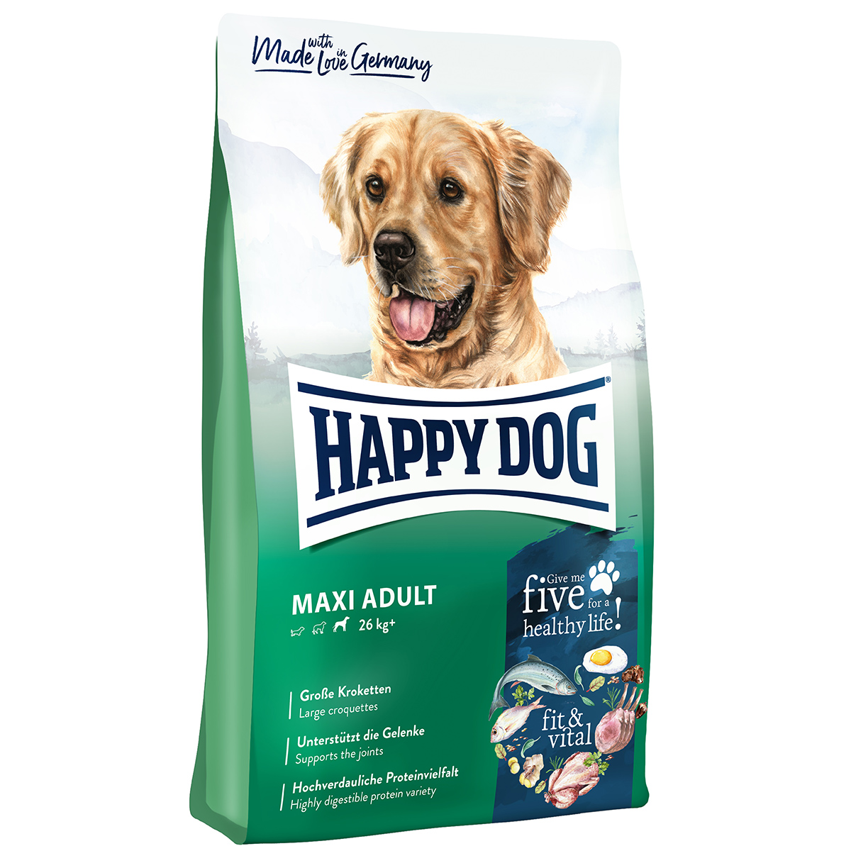 Happy Dog Supreme fit & vital Maxi Adult kaufen bei ZooRoyal