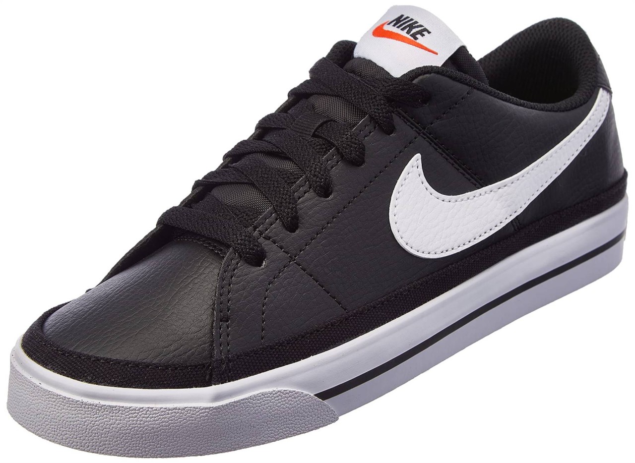 NIKE Freizeit Schnürer schwarz Cort Legancy