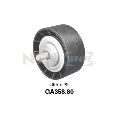 SNR Umlenkrolle GA358.80 - ATU