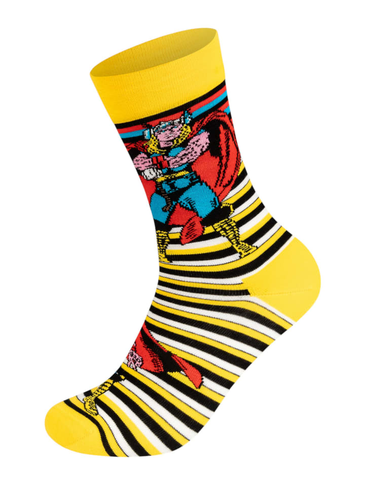 Happy Socks Socken MARVEL™ Avengers Gift Set in Multicolor günstig kaufen