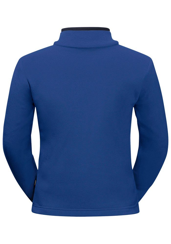 Jack Wolfskin Stehkragenpullover TAUNUS HALFZIP K