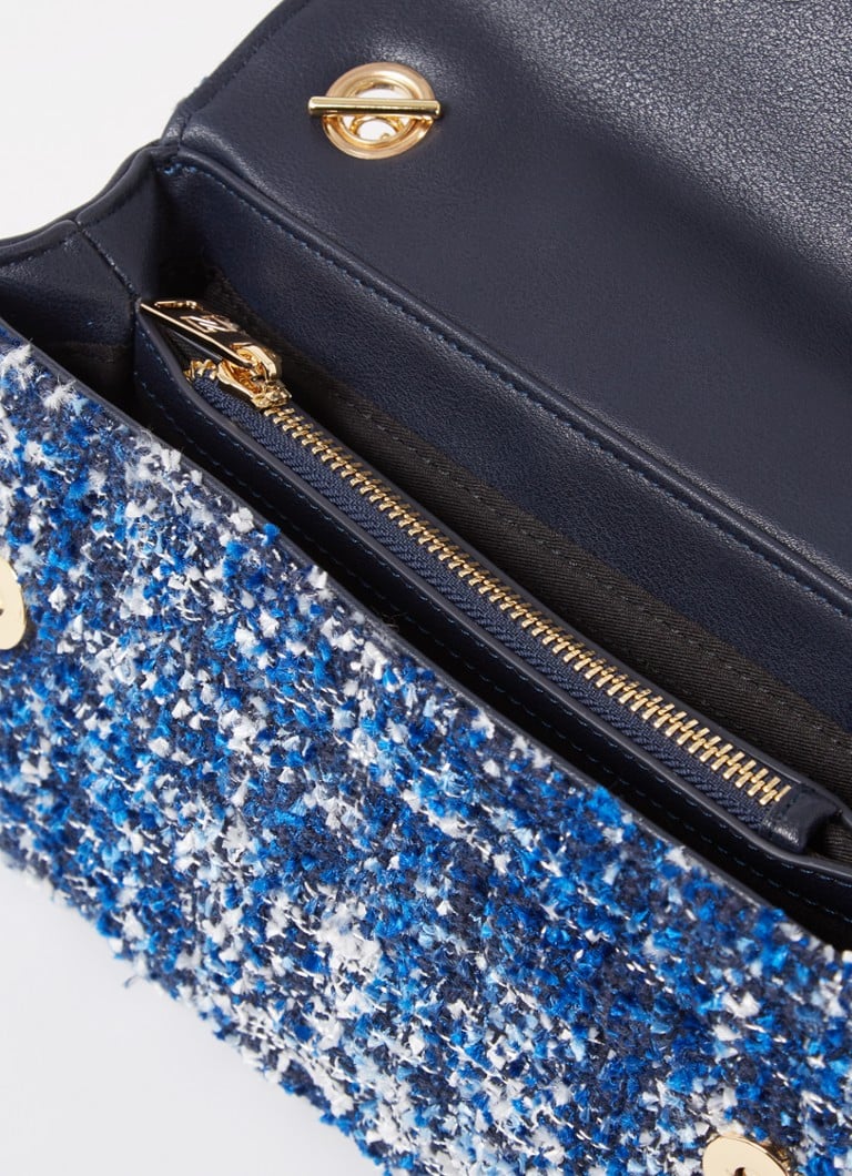 Borsa a tracolla NIKKIE Berkley effetto tweed