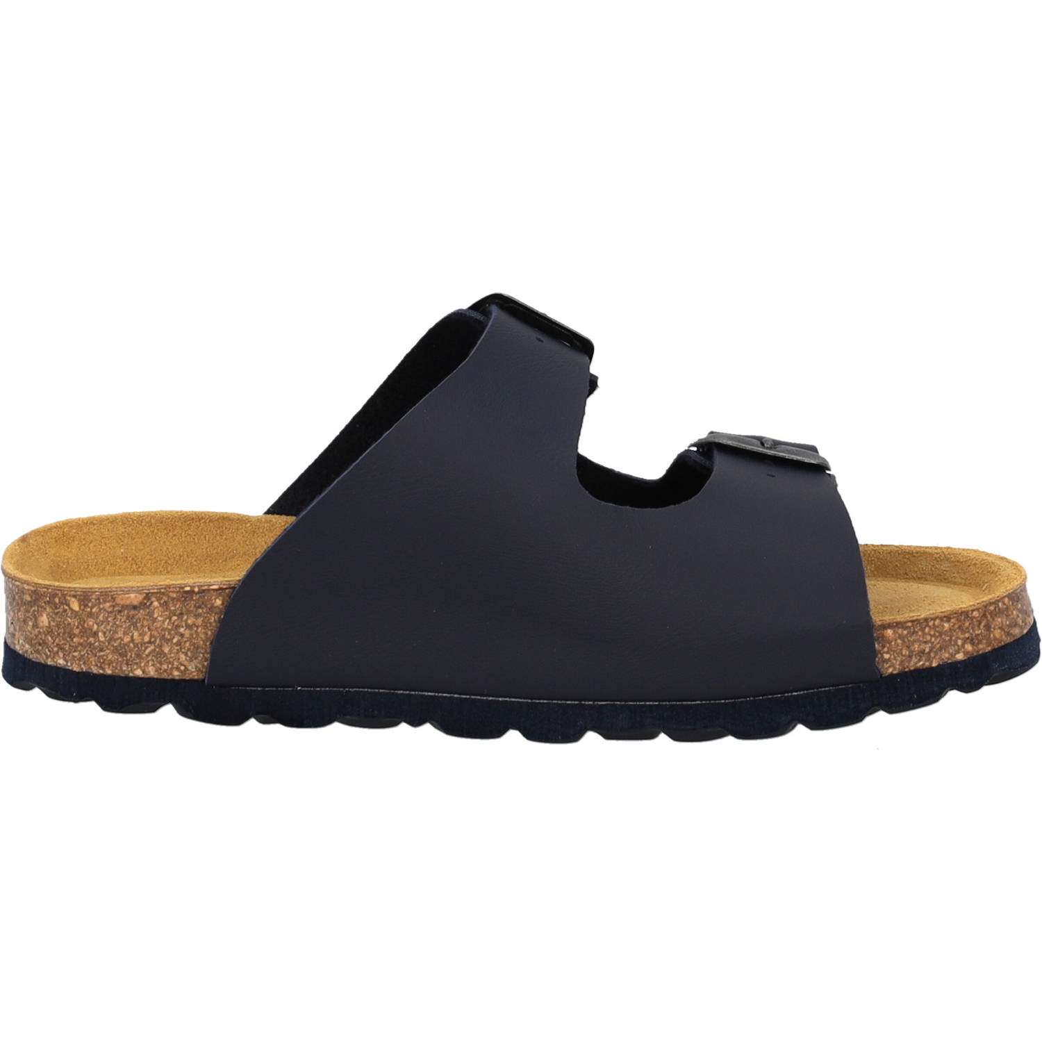 Palado Kids Korfu B Basic, Pantoletten, Kinder, Dunkelblau/Schwarz
