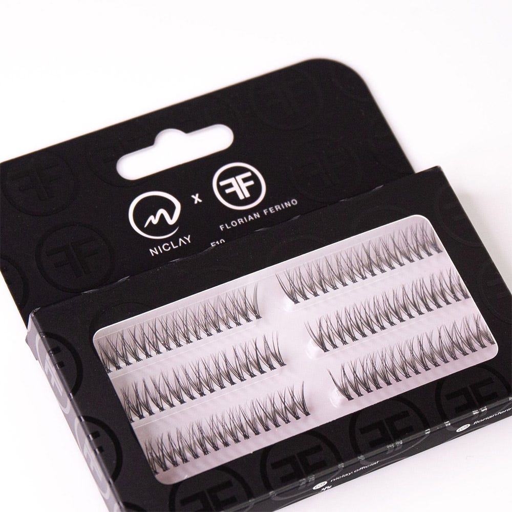 NICLAY by Florian Ferino Single Lashes Look 10