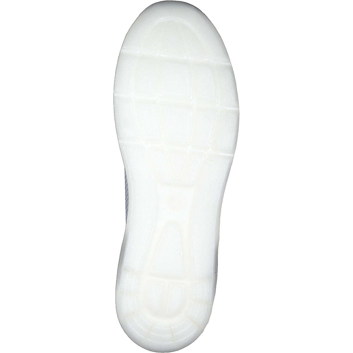 Jana Shoes 24761, Schnürschuhe, Damen, white