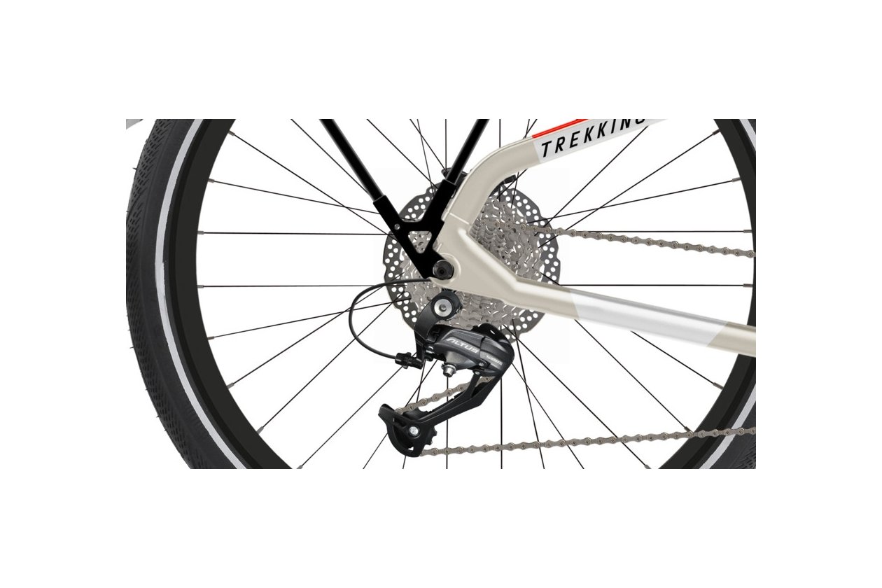 Haibike Trekking 4 - 500 Wh - 2024 - 27,5 Zoll - Diamant