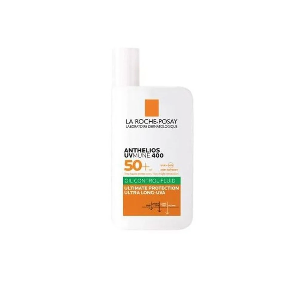 Anthelios UVMune SPF50+ Control de Grasa - Protector solar facial de alta protección.