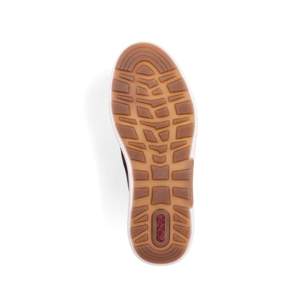 Rieker Herren Slipper nussbraun