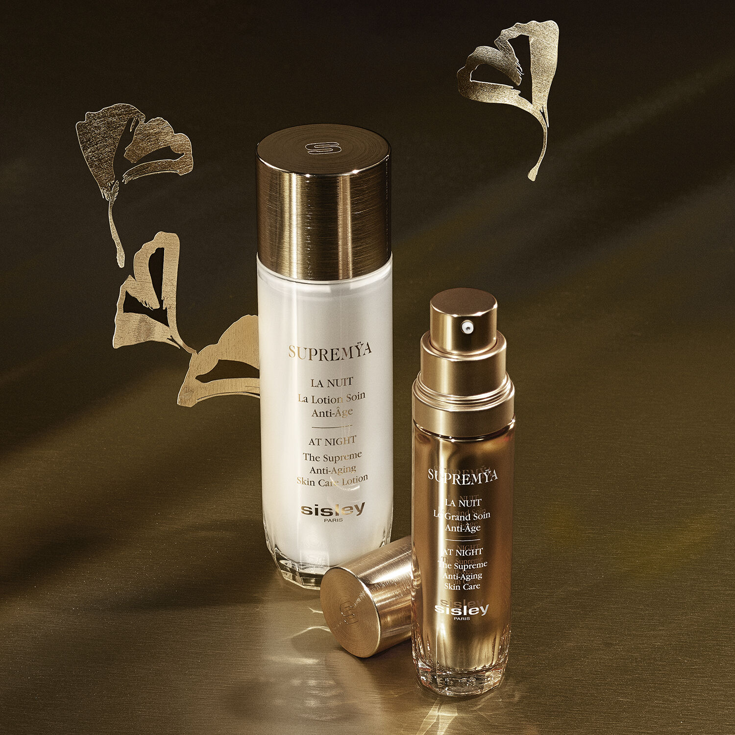 Sisley SUPREMŸA LA NUIT Le Grand soin anti-âge régénérant de nuit