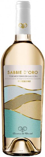 2022 Sabbie d’oro Vermentino di Gallura Superiore DOCG - Cantina del Bovale