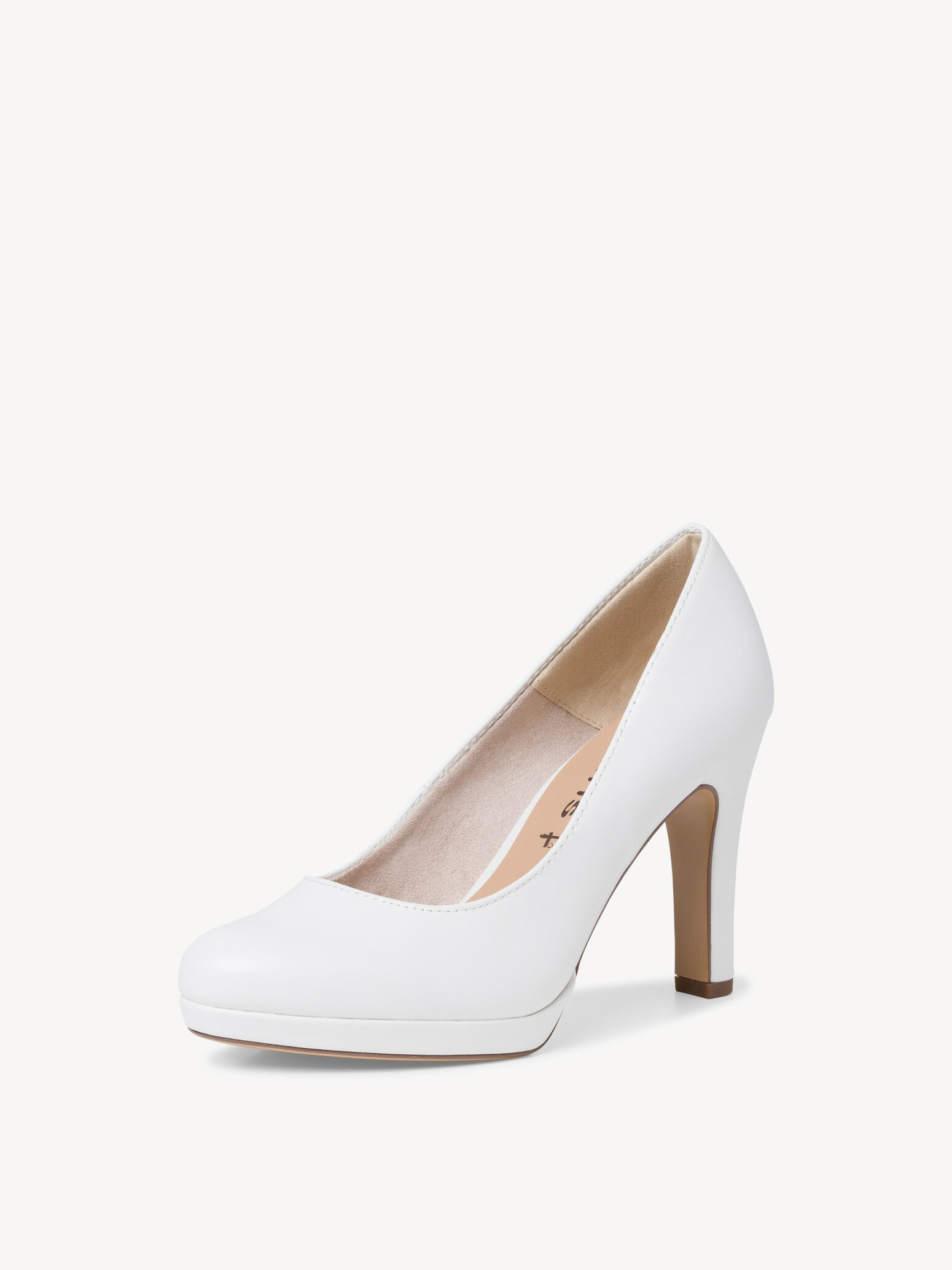 Escarpin - blanc