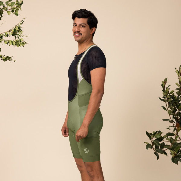 S/F ADVENTURE BIB SHORTS W/ SWAT M Herren - Radlerhose