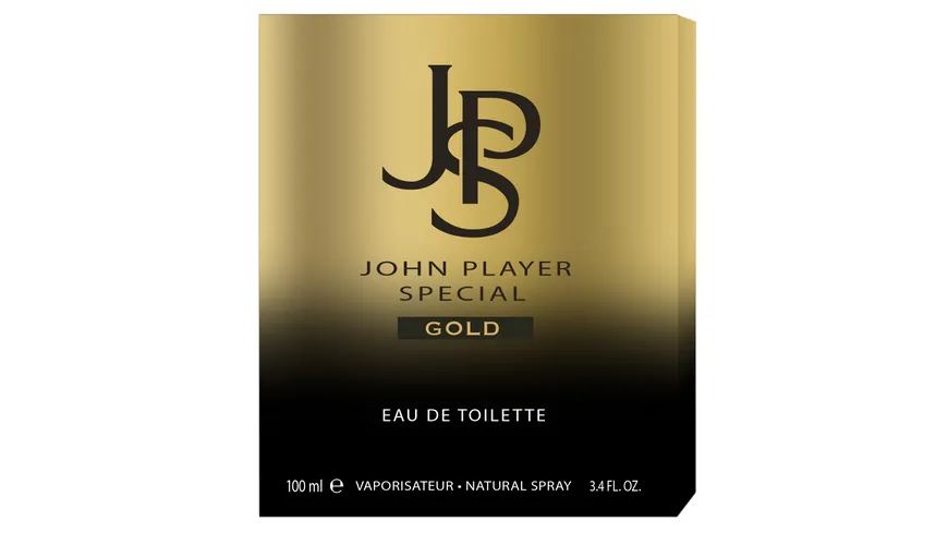 JOHN PLAYER Special Gold Eau de Toilette 100 ml