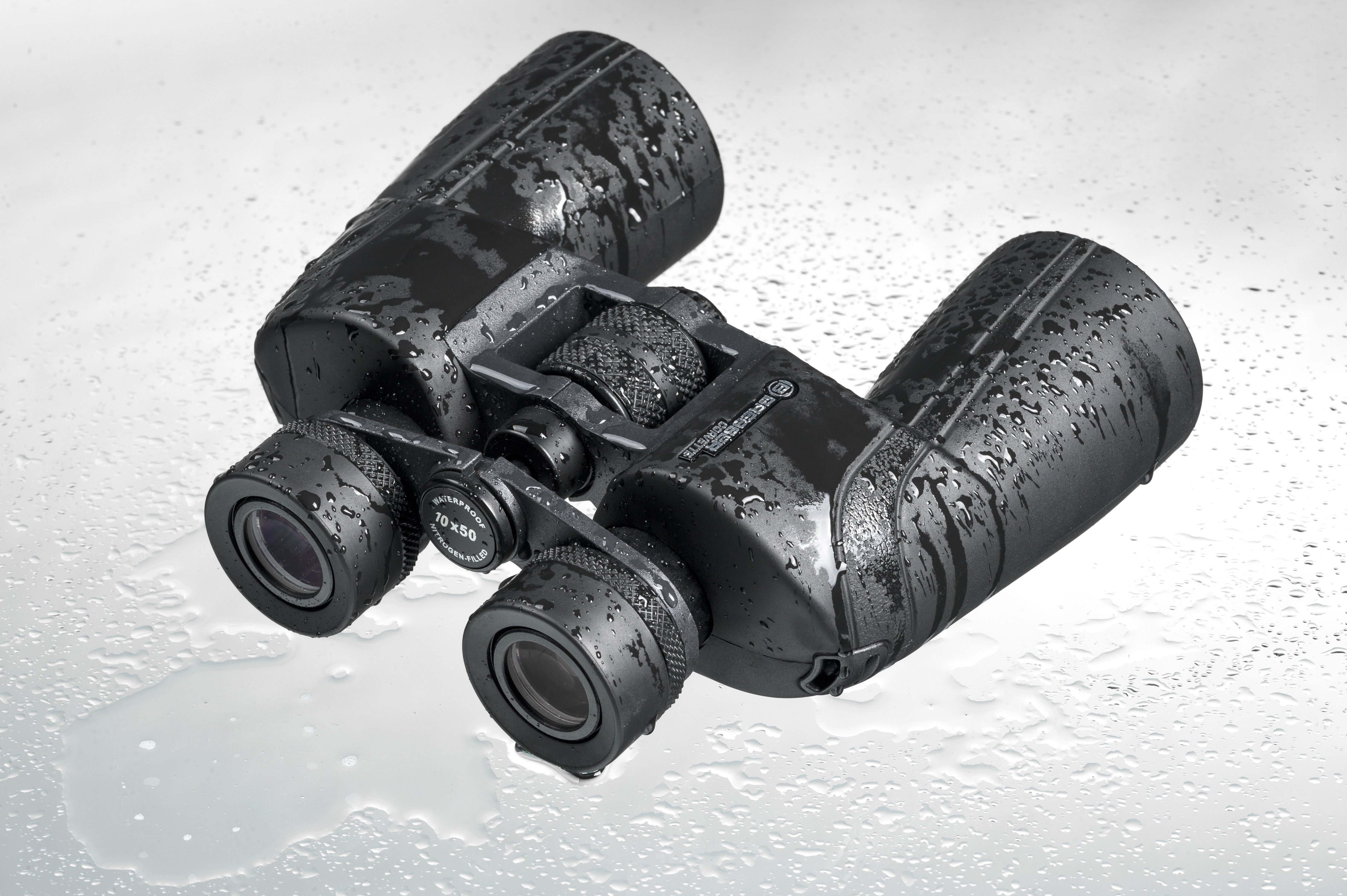 BRESSER Corvette 10x50 Porro - wasserdicht Fernglas