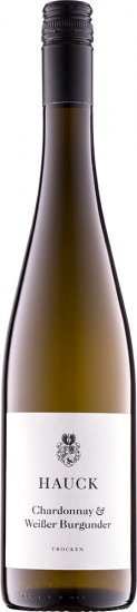 2022 Chardonnay & Weißer Burgunder trocken - Weingut Hauck