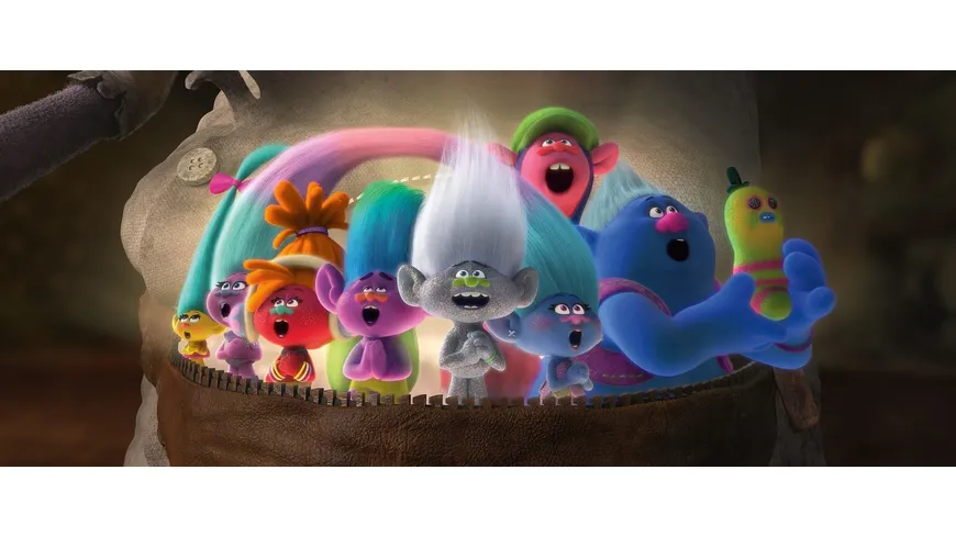Trolls & Trolls World Tour  [2 DVDs]