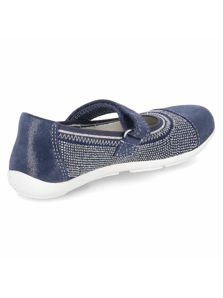 Lurchi Ballerinas MALA in Blau günstig kaufen