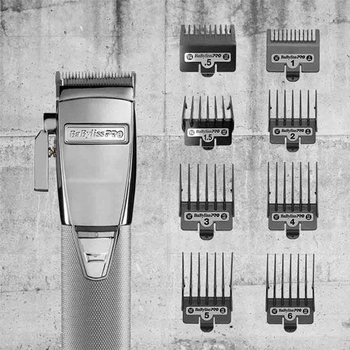 BaBylissPRO Haarschneider CHROMFX mit Zero Gap Funktion