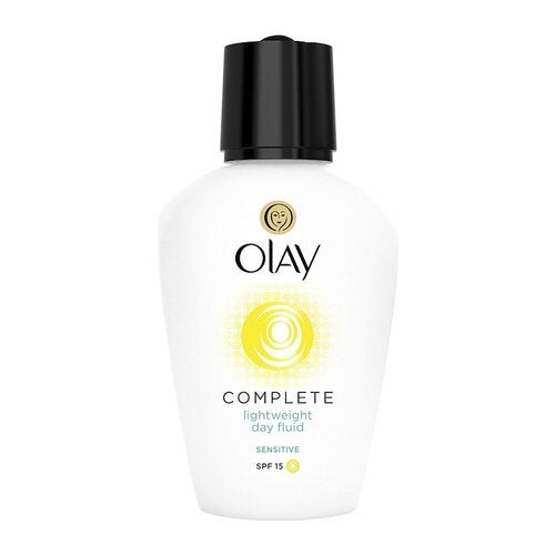 Olay Complete lehký denní fluid Sensitive SPF 15 100 ml