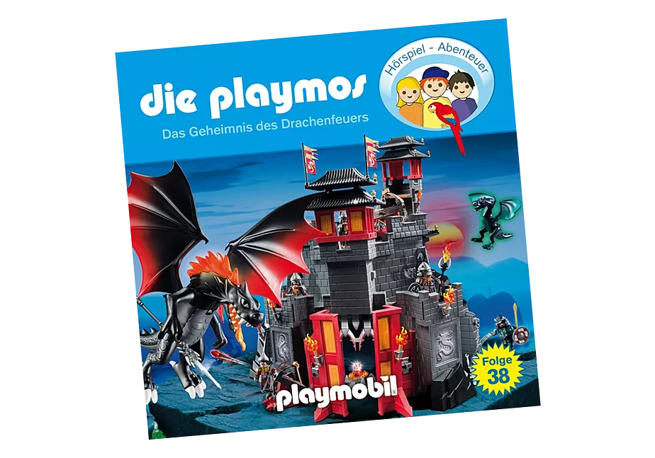Das Geheimnis des Drachenfeuers (38) - CD