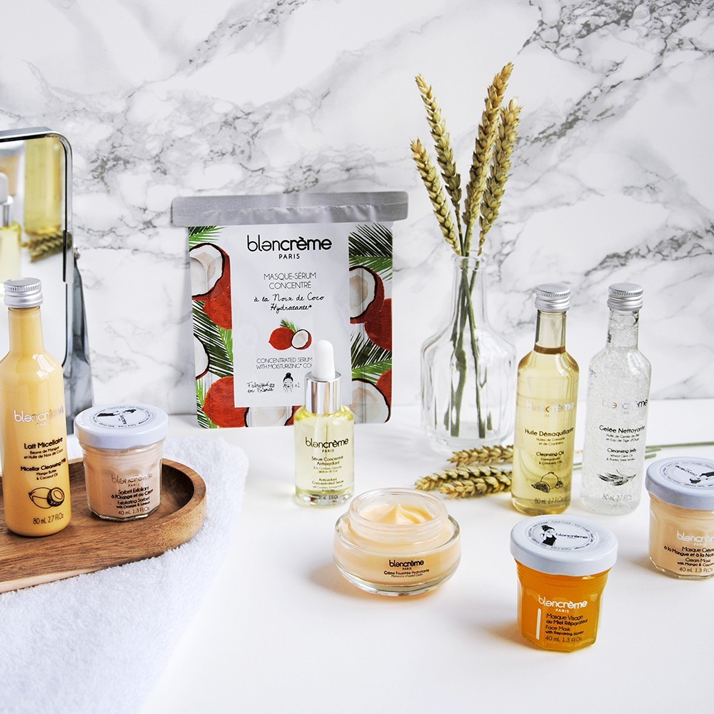 Blancrème Koncentrowane antyoksydacyjne serum do twarzy