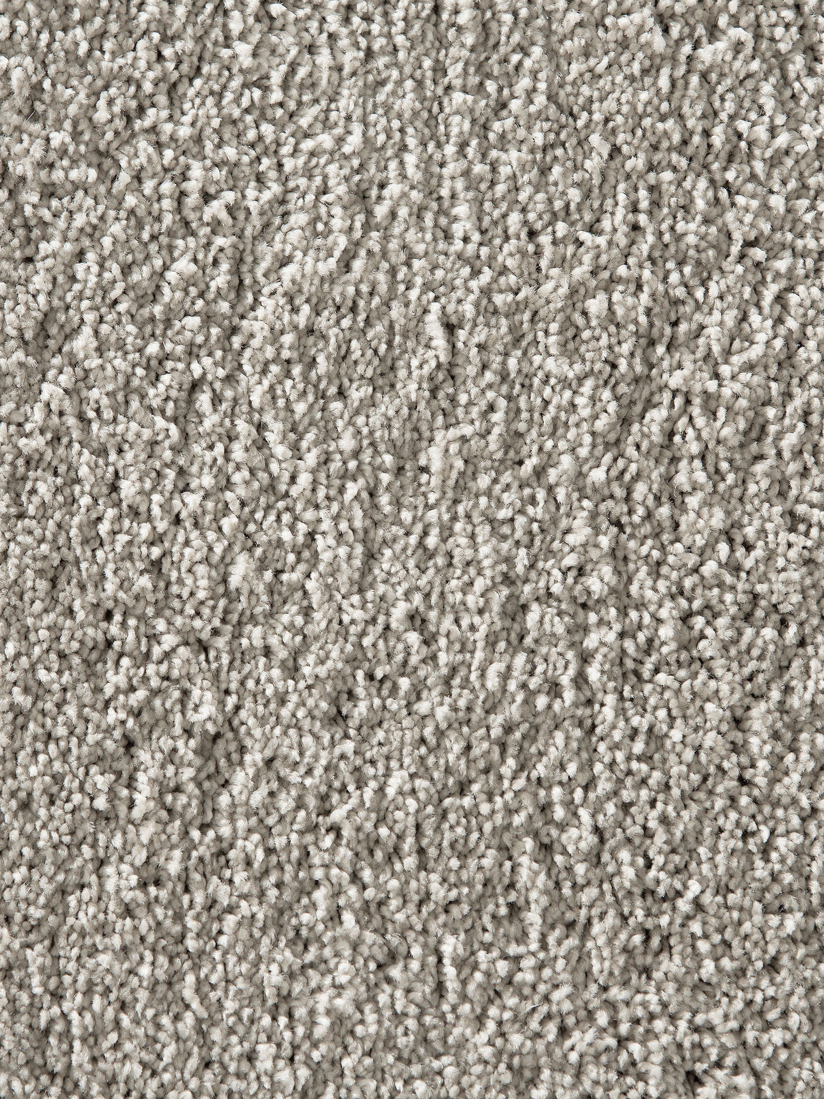 Lounge Hochflor-Teppich, Hellgrau