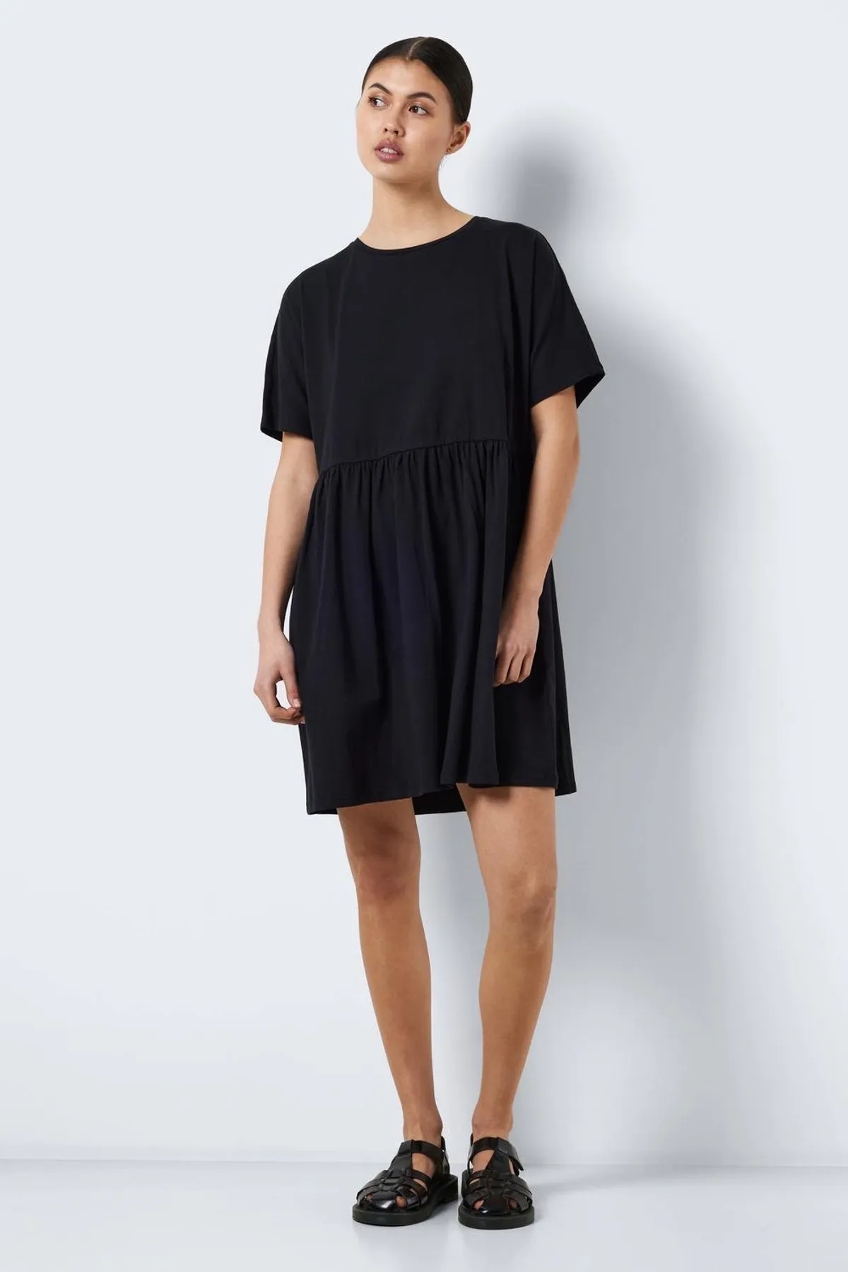 Noisy May  Schwarzes Kleid für Damen/Mädchen