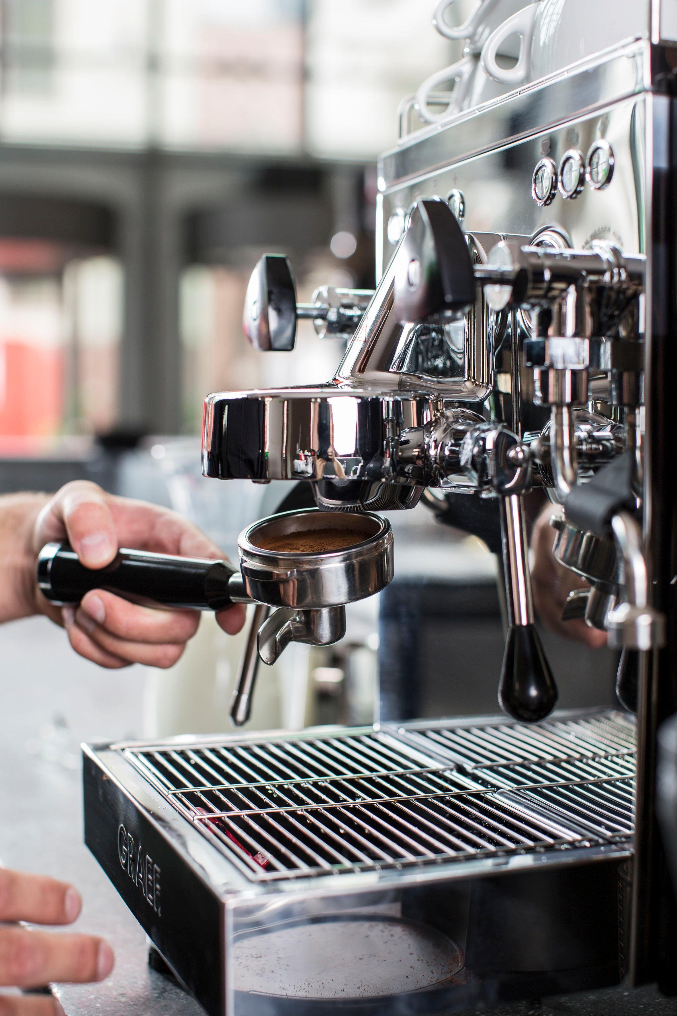 Graef Siebträgermaschine Espressomaschine 