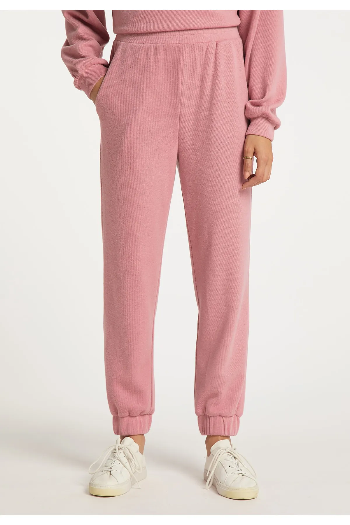 Izia  Jogginghose - Rosa - Straight
