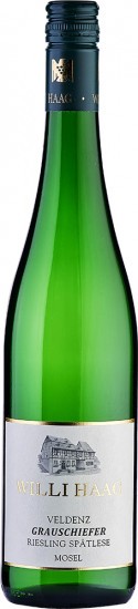 2020 Veldenz Grauschiefer Riesling VDP.ORTSWEIN edelsüß - Weingut Willi Haag