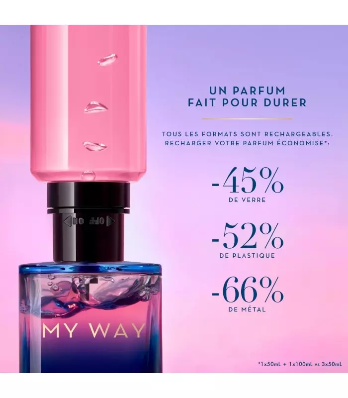 MY WAY PARFUM Parfum Rechargeable