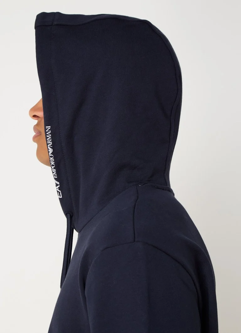 Emporio Armani Hoodie with stretch