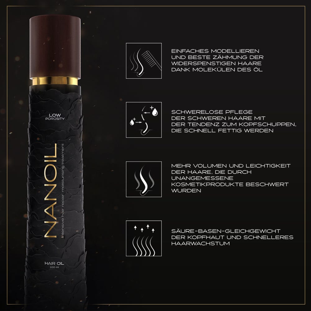 Nanoil Low Prorosity 100 ml