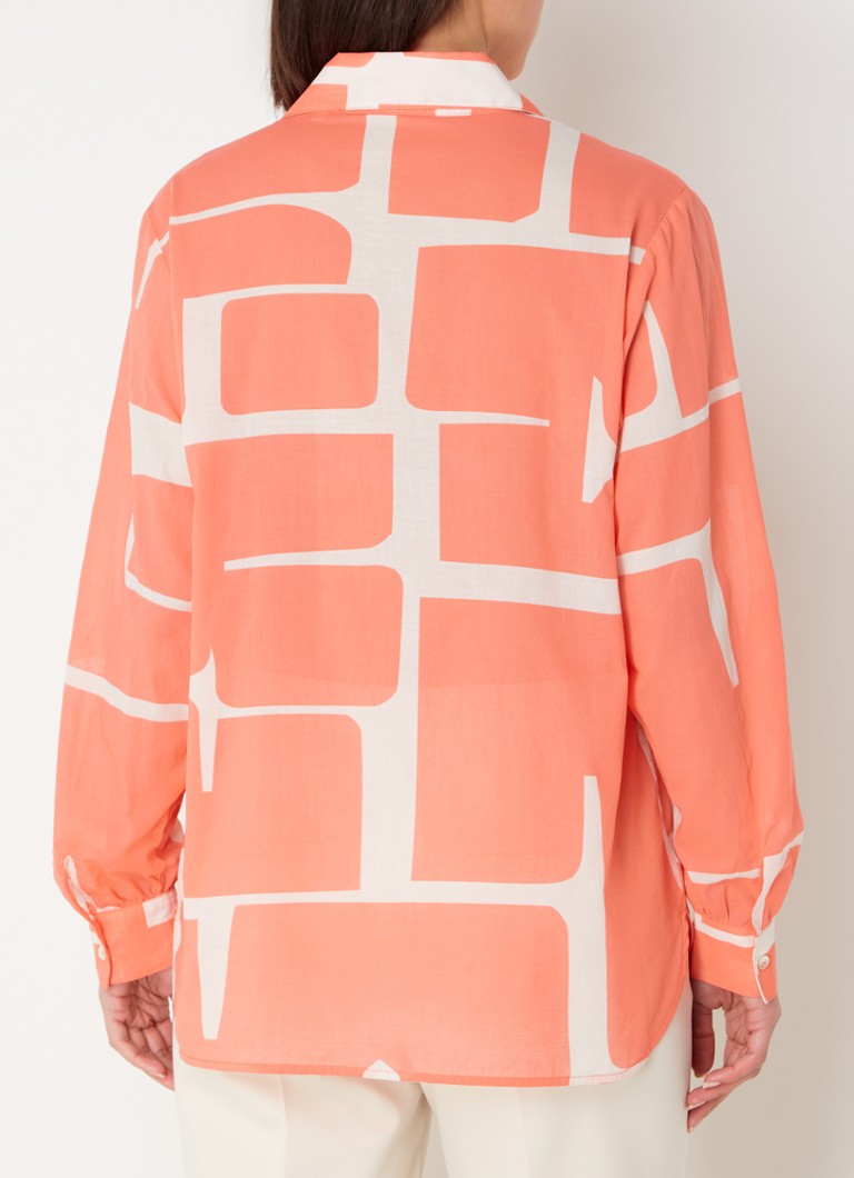 OPUS Fumine blouse with print