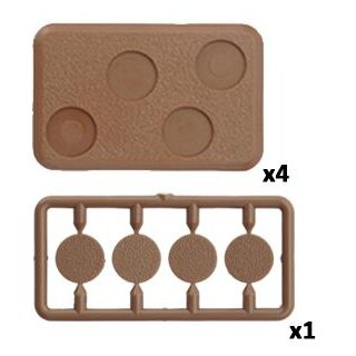 Parachute Mortar Platoon (Plastic) (x4)
