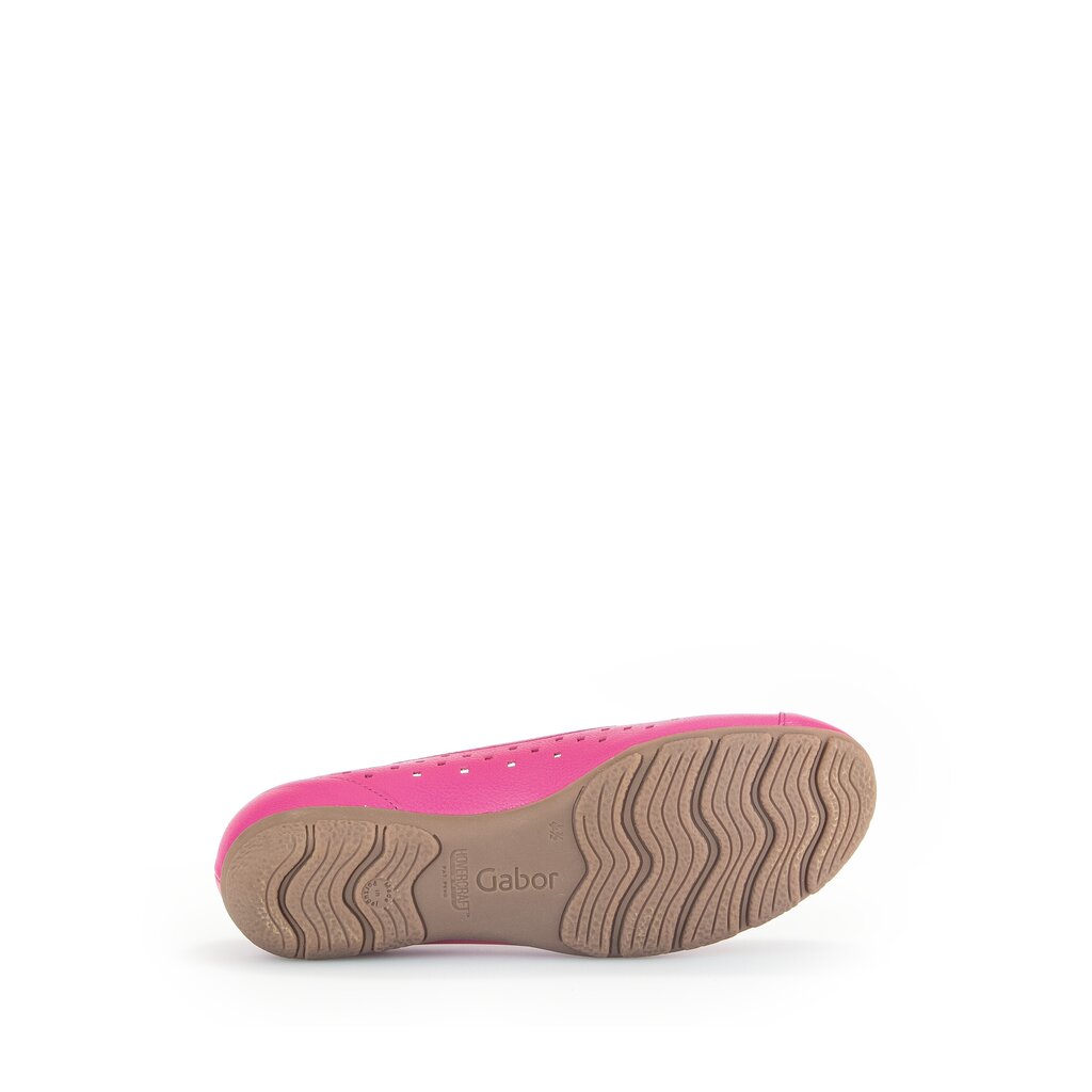 Gabor fashion Sportliche Ballerina pink