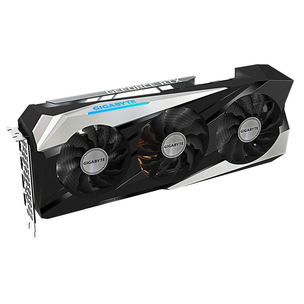 Gigabyte GeForce RTX™ 3070 Ti GAMING OC 8G Grafikkarte (8 GB, GDDR6X)