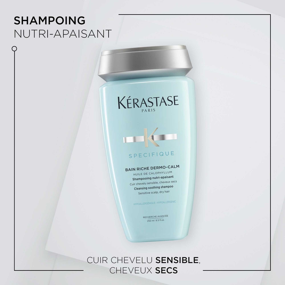 Kérastase Spécifique Bain Riche Dermo Calm shampooing apaisant riche