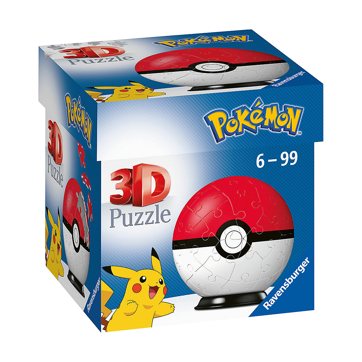 Puzzle 54 Teile- Pokémon Pokéballs - Pokéball Classic